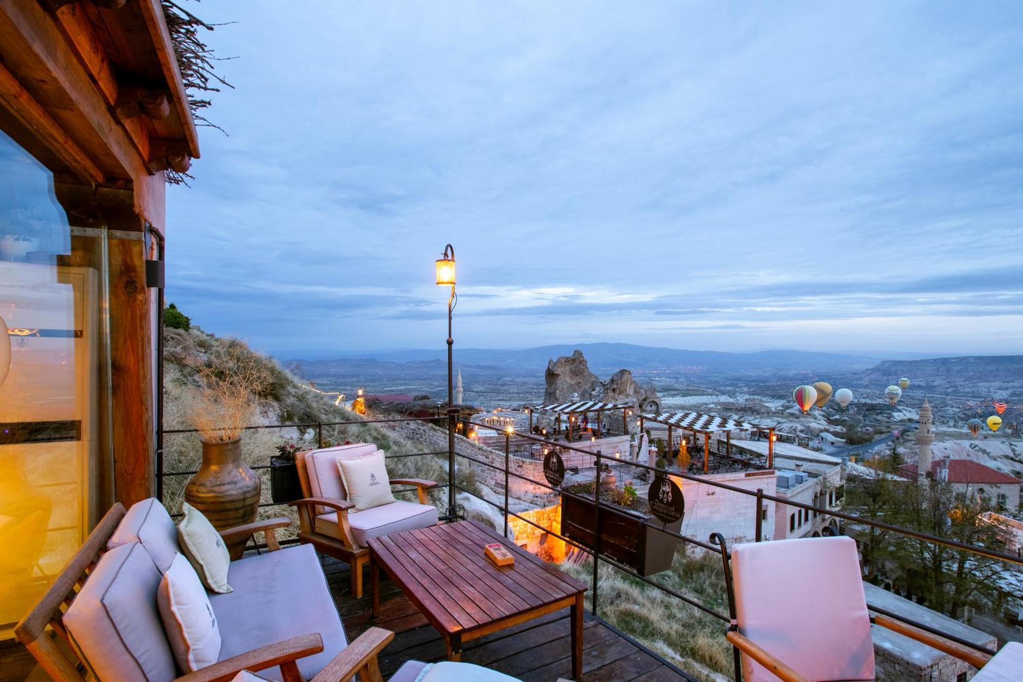 מלון אוצ'יסר Dream Of Cappadocia מראה חיצוני תמונה