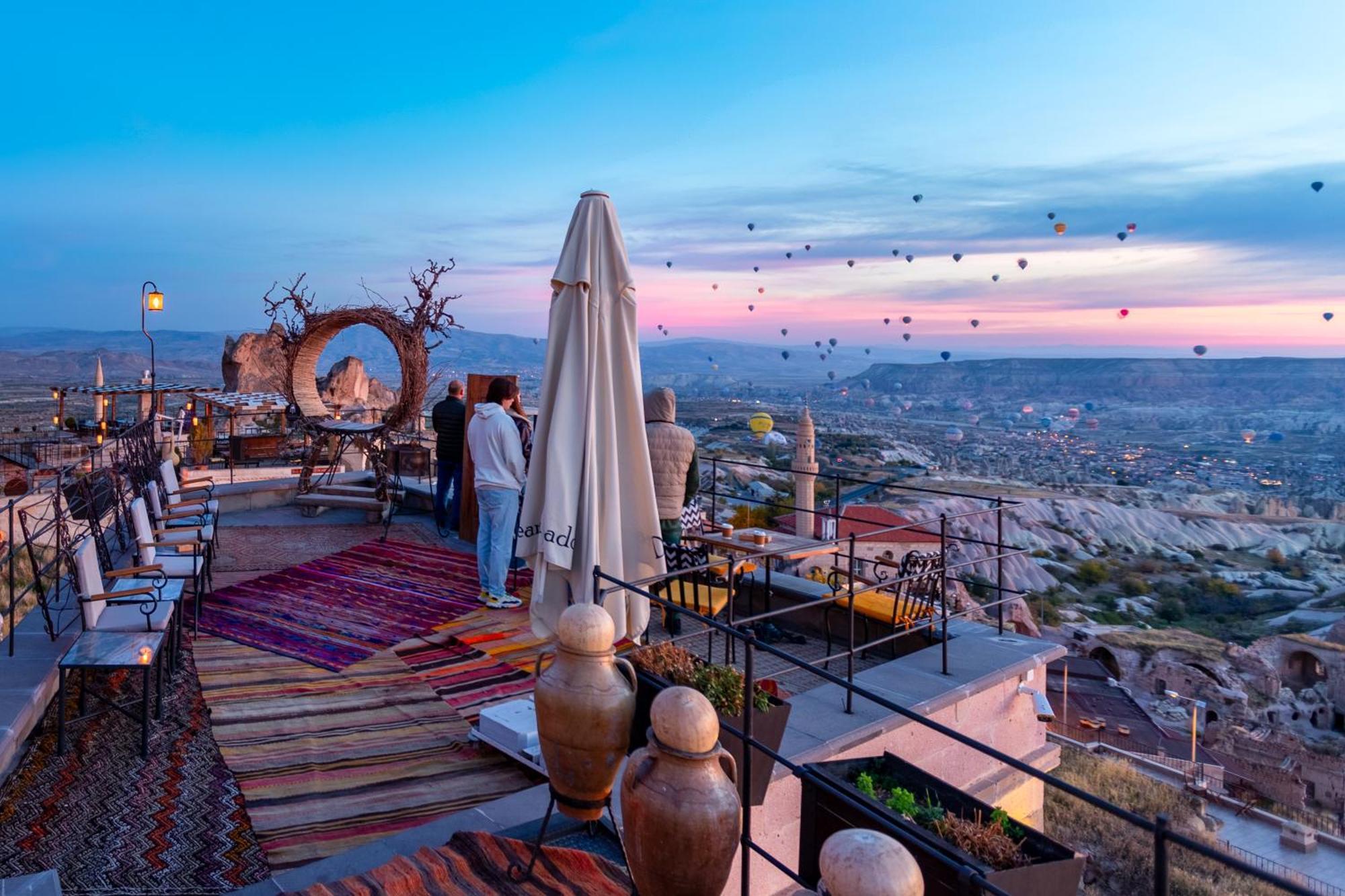 מלון אוצ'יסר Dream Of Cappadocia מראה חיצוני תמונה
