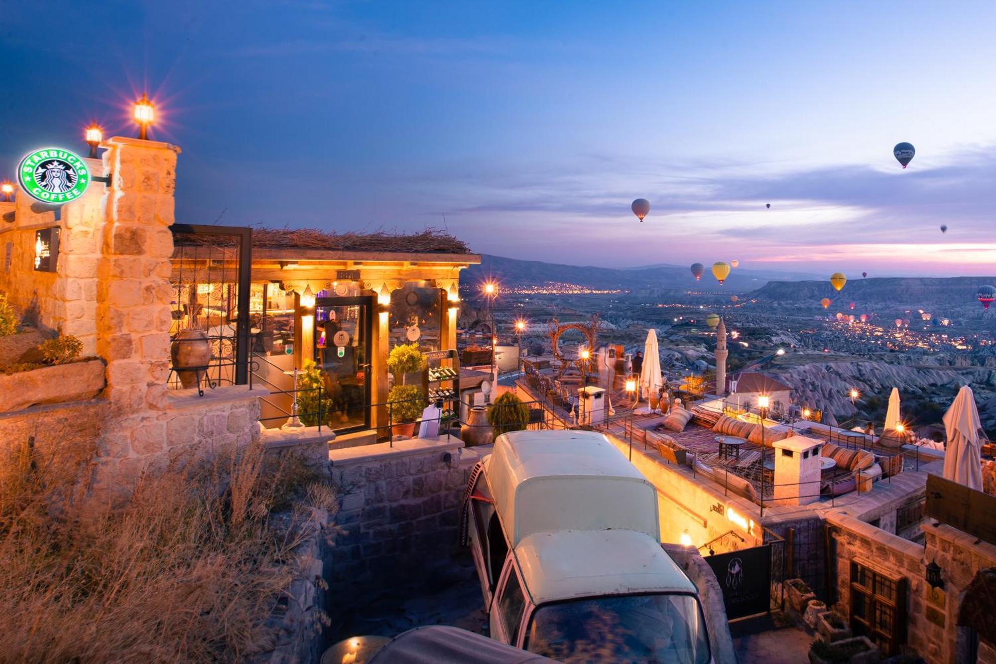 מלון אוצ'יסר Dream Of Cappadocia מראה חיצוני תמונה