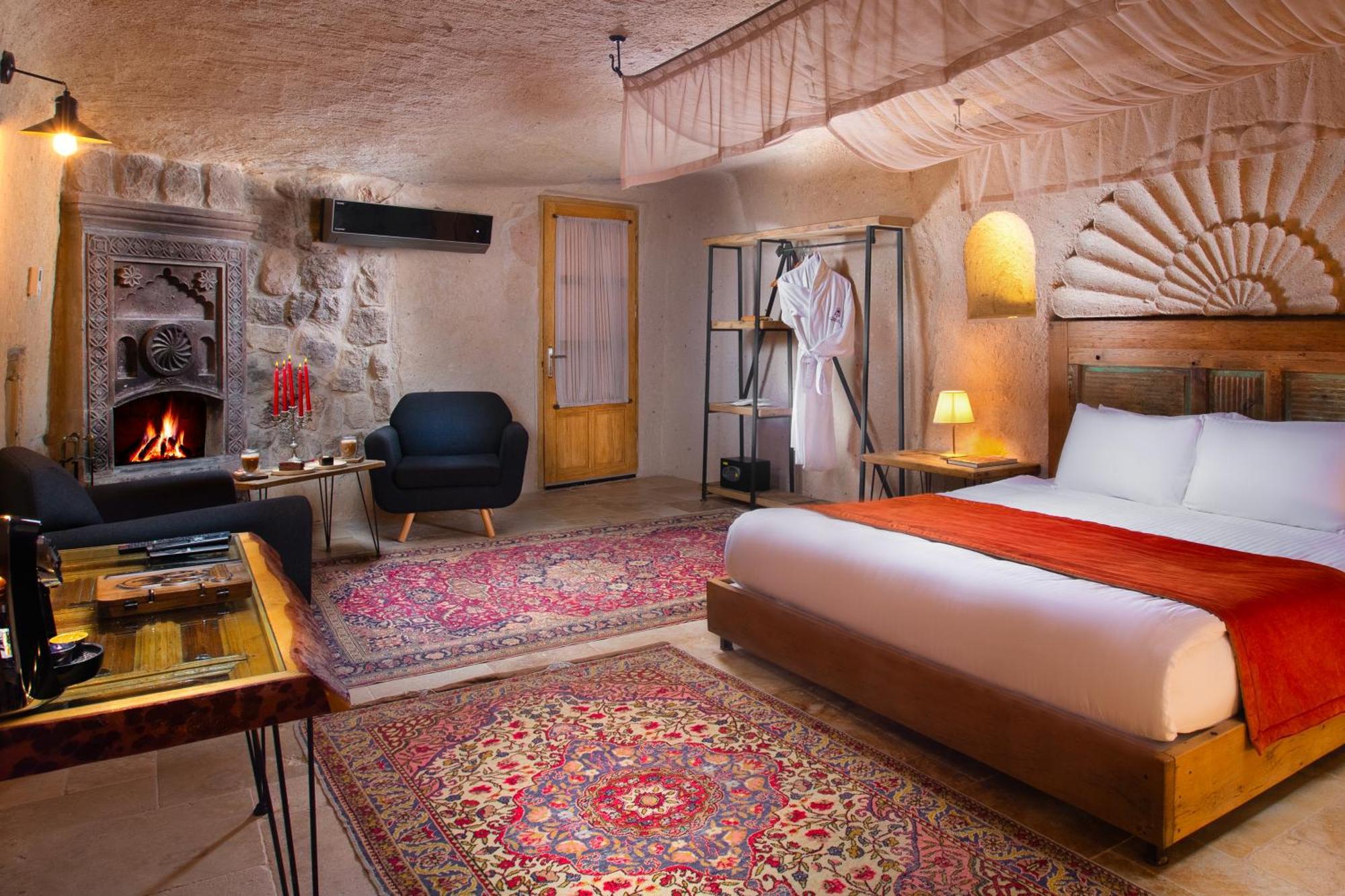 מלון אוצ'יסר Dream Of Cappadocia מראה חיצוני תמונה