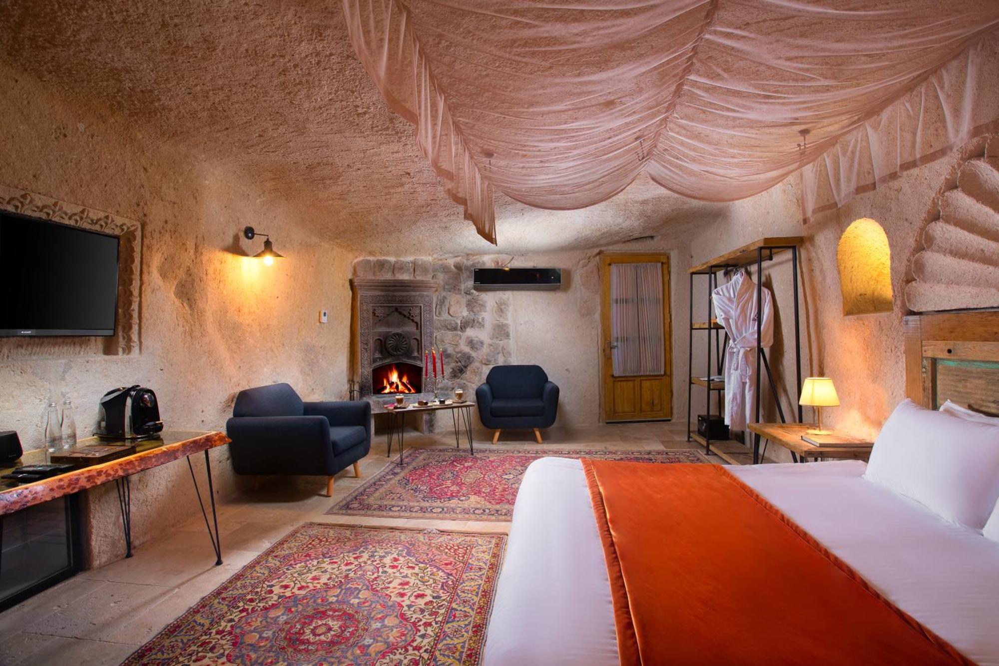 מלון אוצ'יסר Dream Of Cappadocia מראה חיצוני תמונה