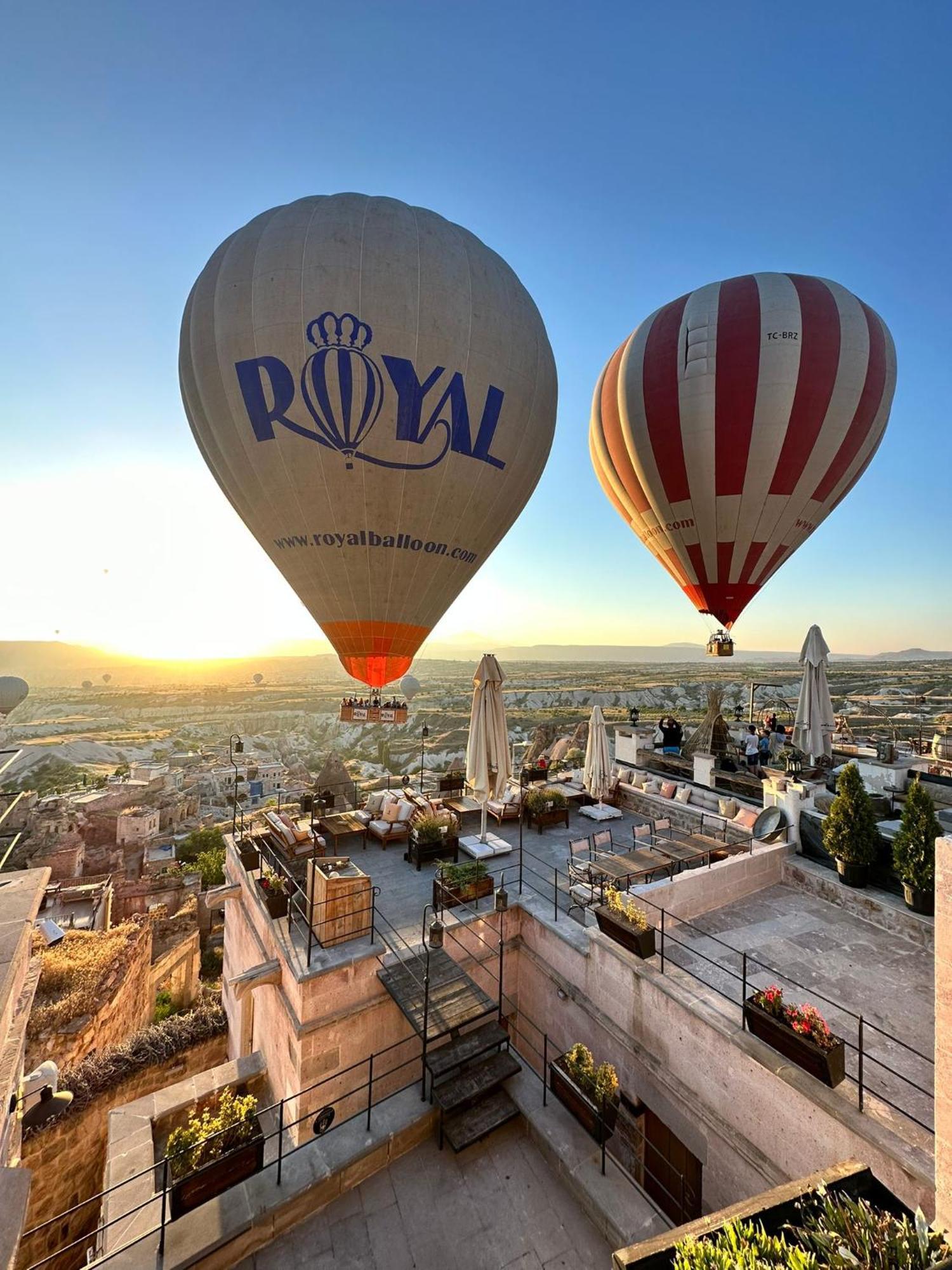 מלון אוצ'יסר Dream Of Cappadocia מראה חיצוני תמונה